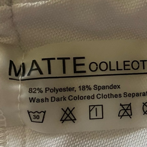 NWOT-MATTE COLLECTION-KAI ONE PIECE SWIMSUIT - Picture 9 of 9